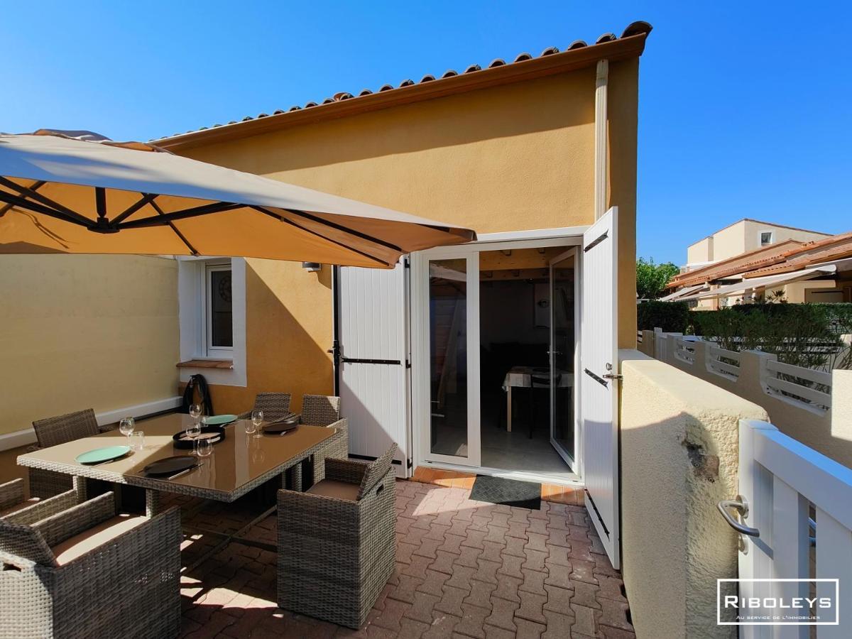 Maison Renovee Et Climatisee Avec Wifi A 600M De La Plage Виас Экстерьер фото